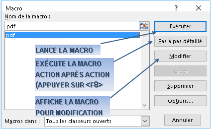 Tutoriel Excel 2016 Traitement De Donnees Si Macros B Macros Simples