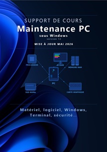 formation gratuite maintenance PC