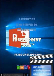 formation  powerpoint 2016 le diaporama