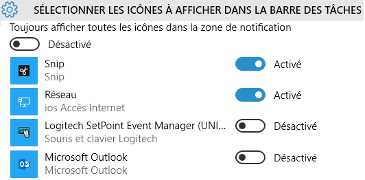 logitech setpoint event manager