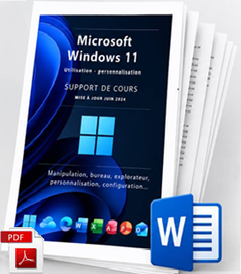 cours Windows 11 utilisation personnalisation licence du cours Windows 11 utilisation personnalisation